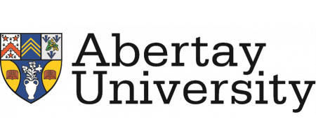 Abertay University full colour logo